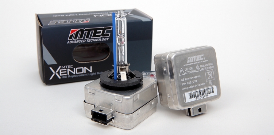 MTEC 6000K GE Capsule D2S Xenon HID Bulbs